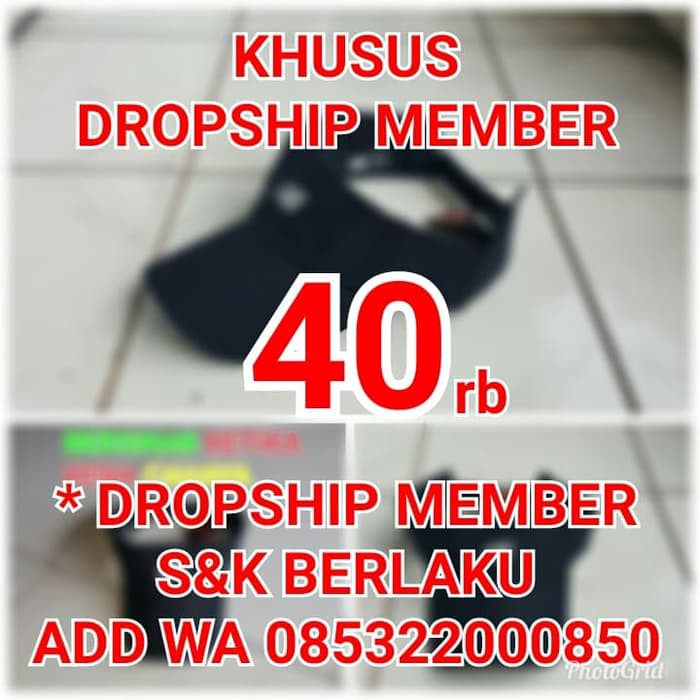 

KHUSUS DROPSHIP MEMBER 40