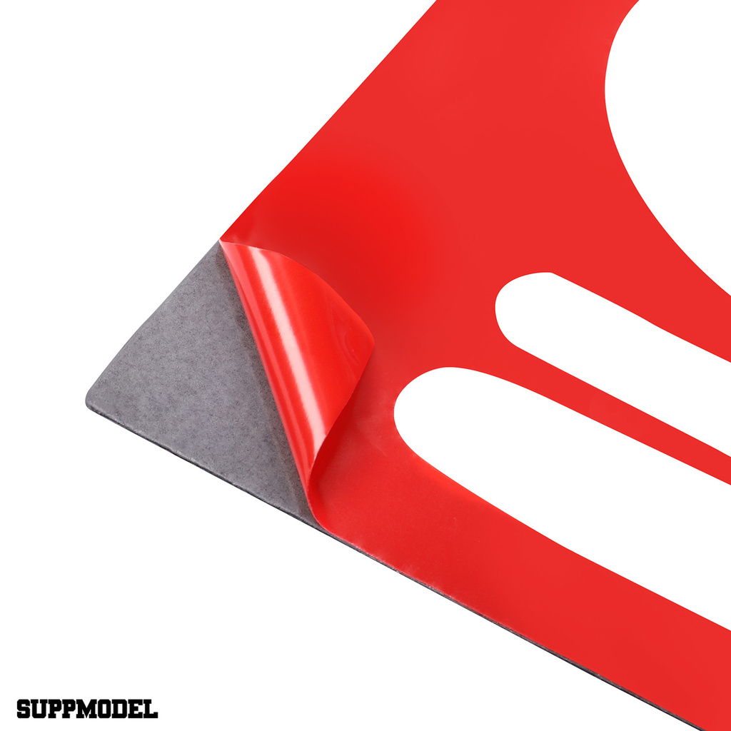 Stiker Panel Konsol Model Dua Sisi Bahan Serat Karbon Tahan Suhu Tinggi Untuk Jaguar F-Pace X761