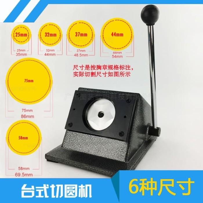 

Delia | Mesin Puncher Pin Plong Cutter Pin Bahan Pin Alat Pemotong Pin