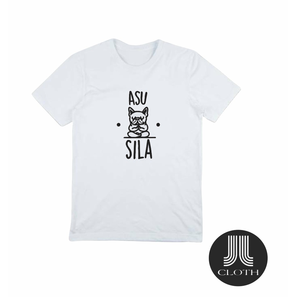 Tshirt Baju Kaos Distro ASUSILA  / Kaos Distro Pria Wanita