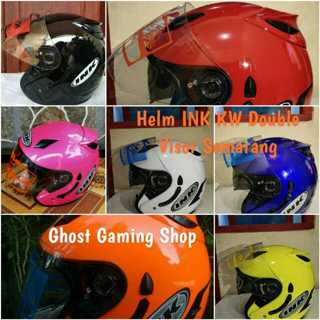 Helm Ink KW Double Visor Semarang