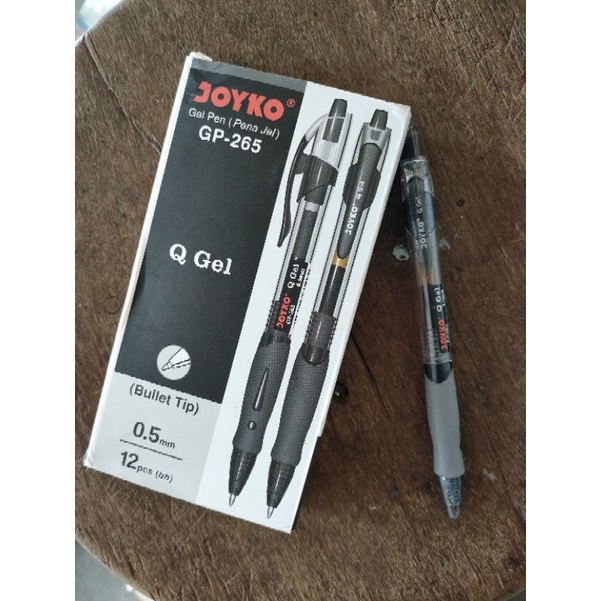 

pulpen gel joyko