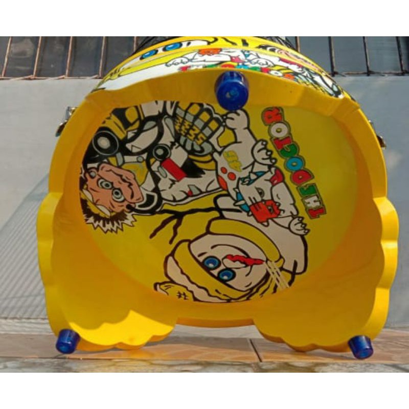 tebok lovebird water decal