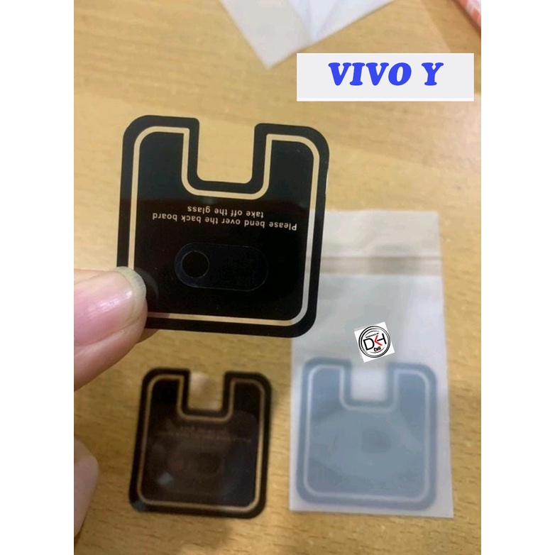 TG TEMPERED CERAMIC KAMERA PROTECTOR FILM MATTE VIVO Y12 Y12S Y15 Y17 Y20 Y20I Y20S Y51 Y51A Y53S  2