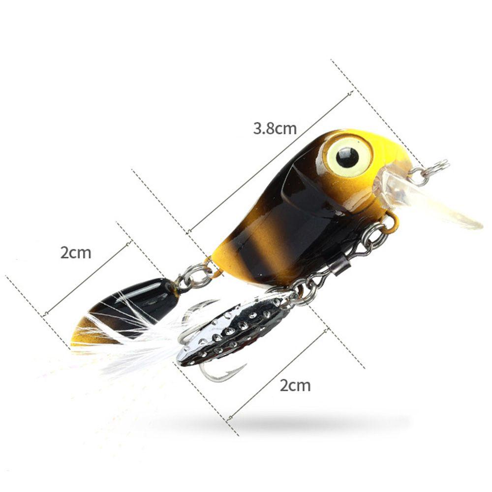 Preva Fishing Lure Topwater Sequin Umpan Engkol Metal Tahan Lama