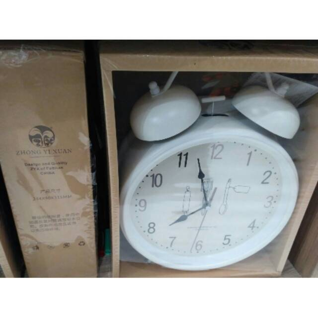 Zhong Yi Xuan Alarm Clock /Jam Beker