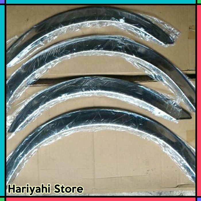 List Atas Roda / Fender Trim / Fender Kijang Efi Kapsul 1997 Stainless