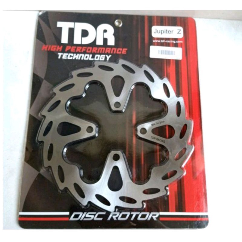TDR RACING PIRINGAN CAKRAM DEPAN GERIGI TDR JUPITER Z F1ZR MX OLD NEW
