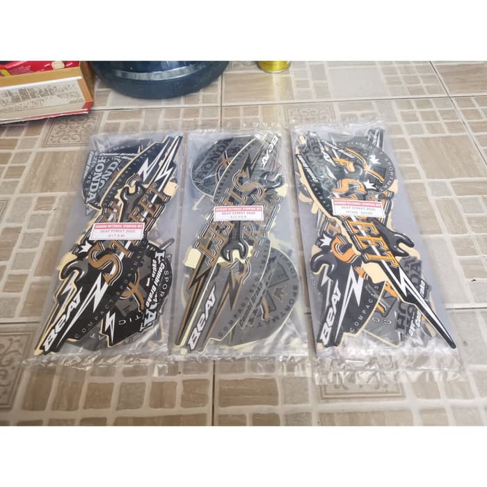 Stiker Bodi Lis Body Striping Beat Street 2020