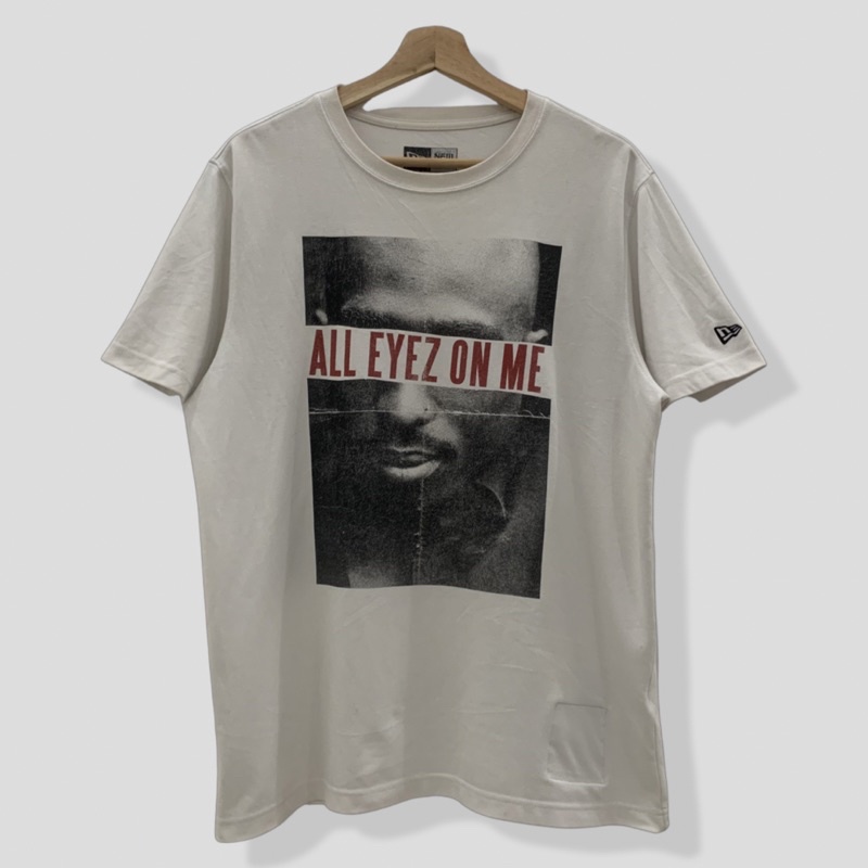 2pac x New Era tee second