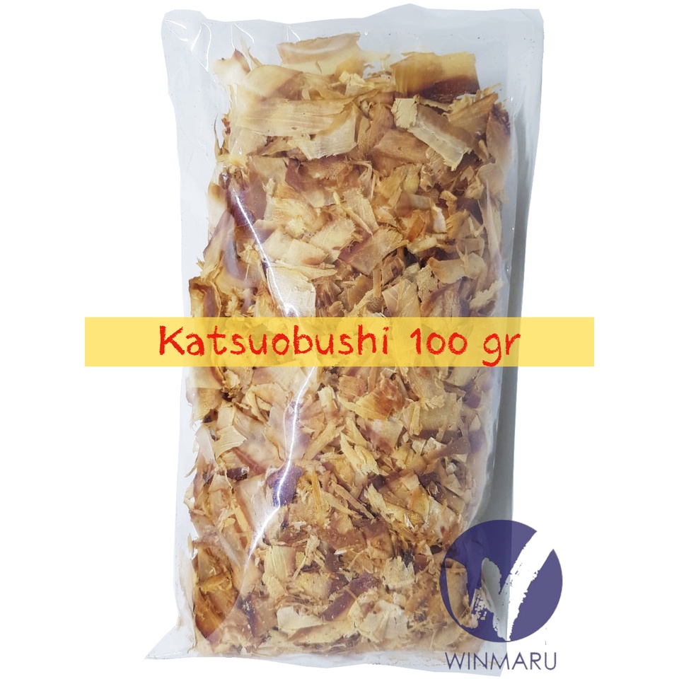 

Katsuobushi Serut Lokal 100 gram - cakalang asap serut