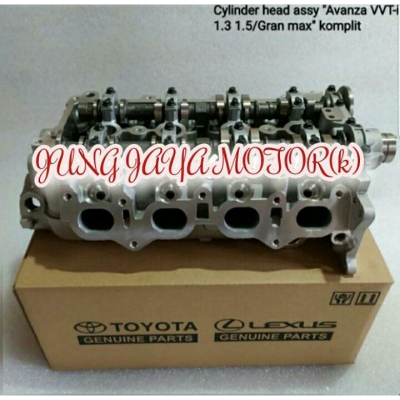 Cylinder Head Komplit Avanza VVTI Atau GrandMax 1.5