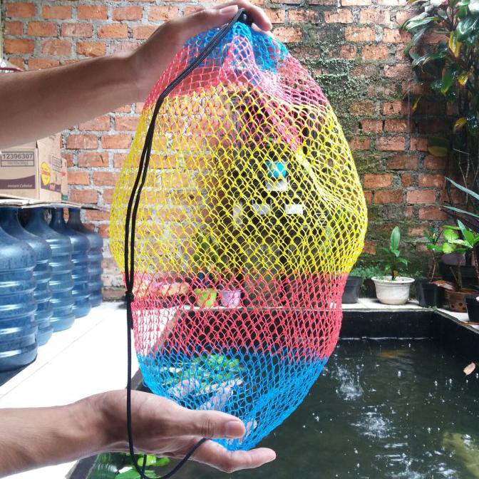 ✅Price Korang Koja Kepis Bundar Wadah Tempat Ikan Nilon Berkualitas