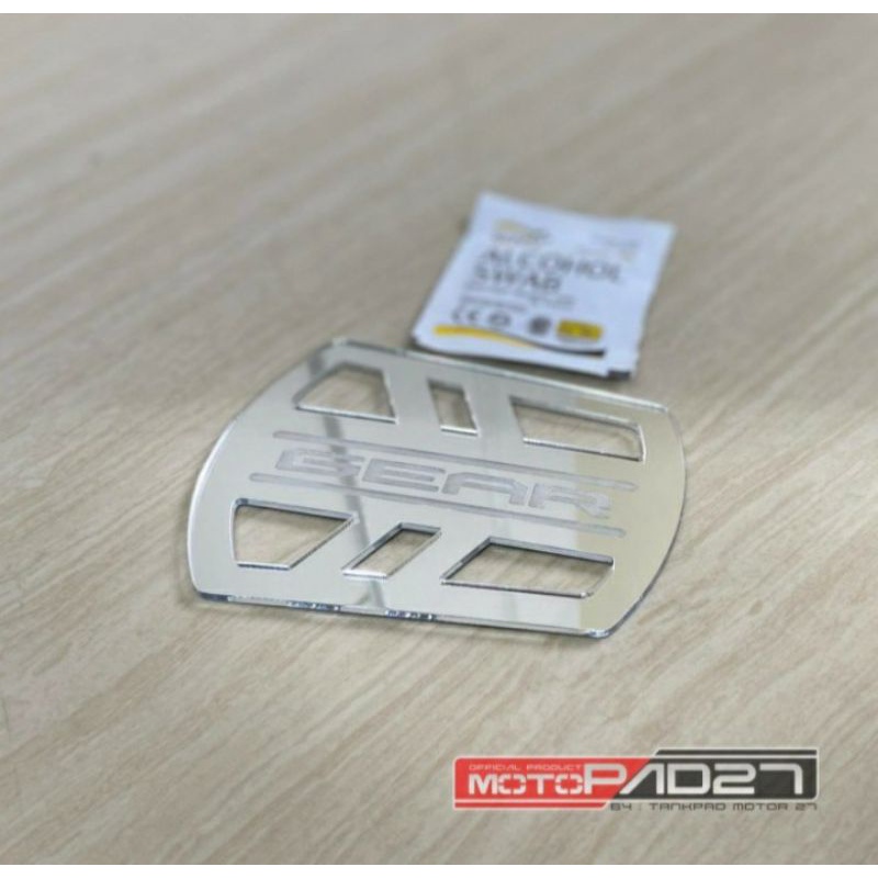 Garnish tutup CVT Mio Gear Akrilic Premium PNP