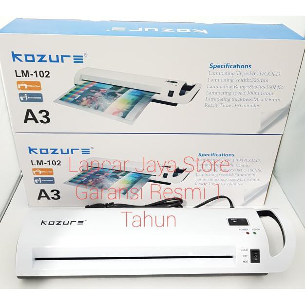 

Mesin Laminating Kozure LM 102 - A3