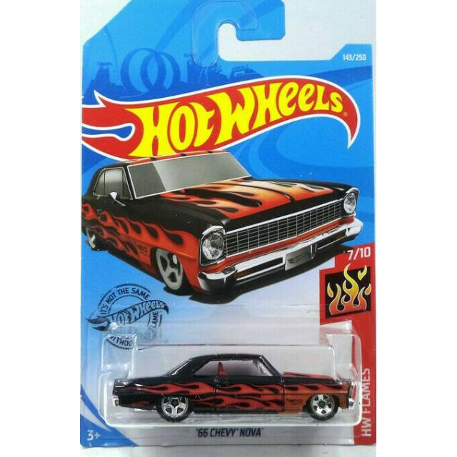 hot wheels chevy nova 66