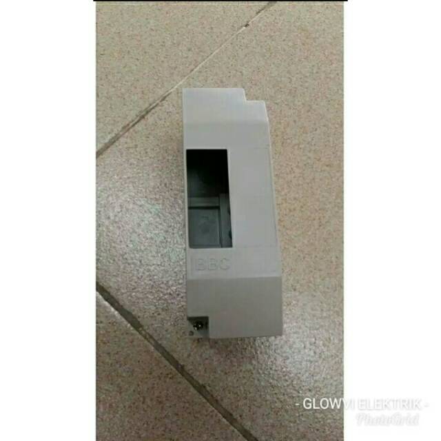 Box mcb 1 group tempel - rumah mcb 1 group