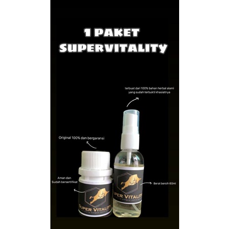 1 paket Oil super Sex Pembesar dan Kapsul Stamina Tahan Lama