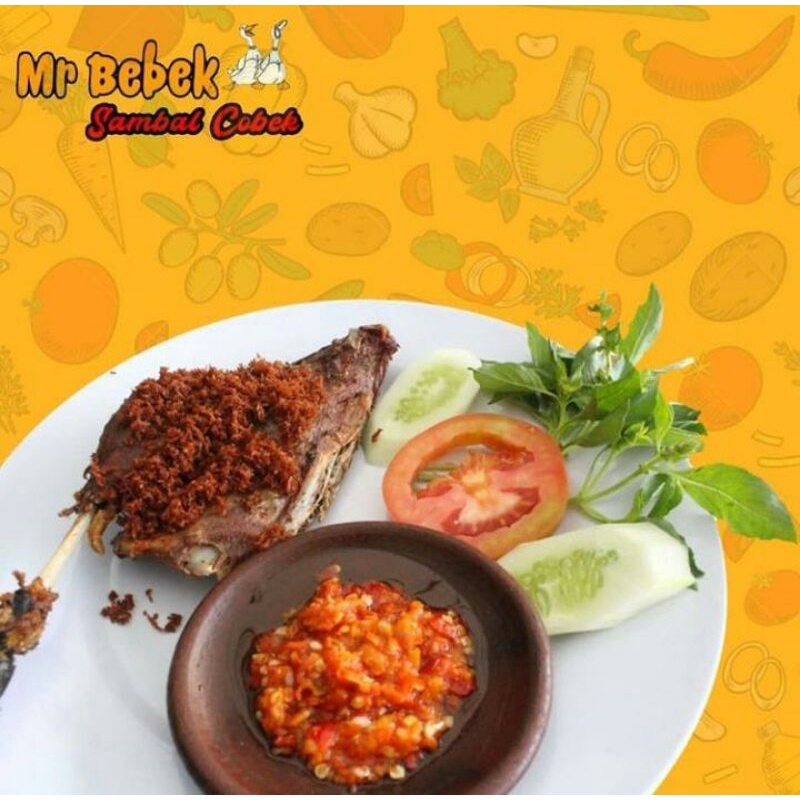 

Bebek Goreng Sambal Korek