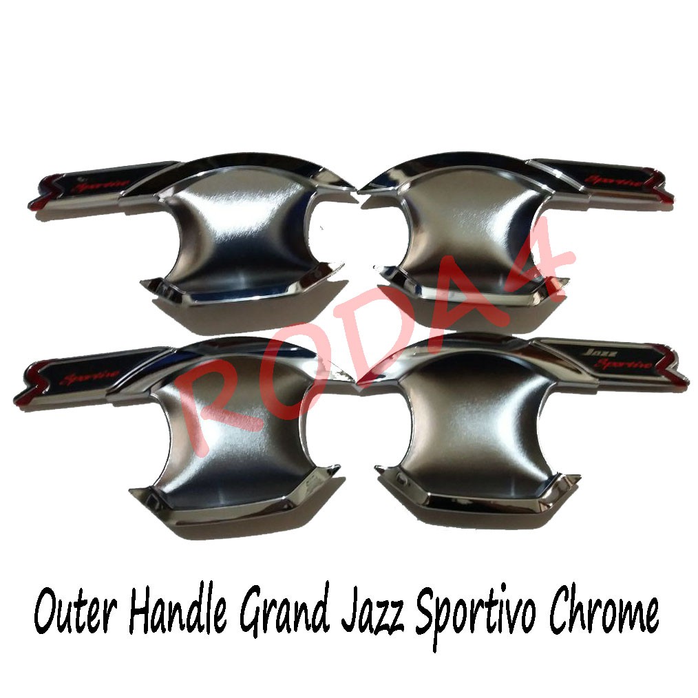 Outer Handle Grand Jazz Sportivo 2014 Chrome