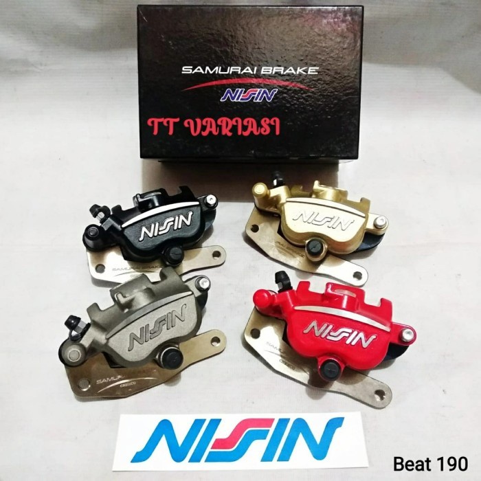 Kaliper Depan Nissin Samurai Vario 160 CBS / Vario 160 ABS
