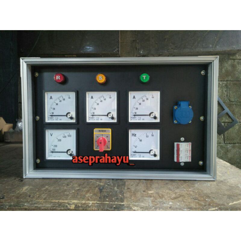 panel genset 3 phase sound system