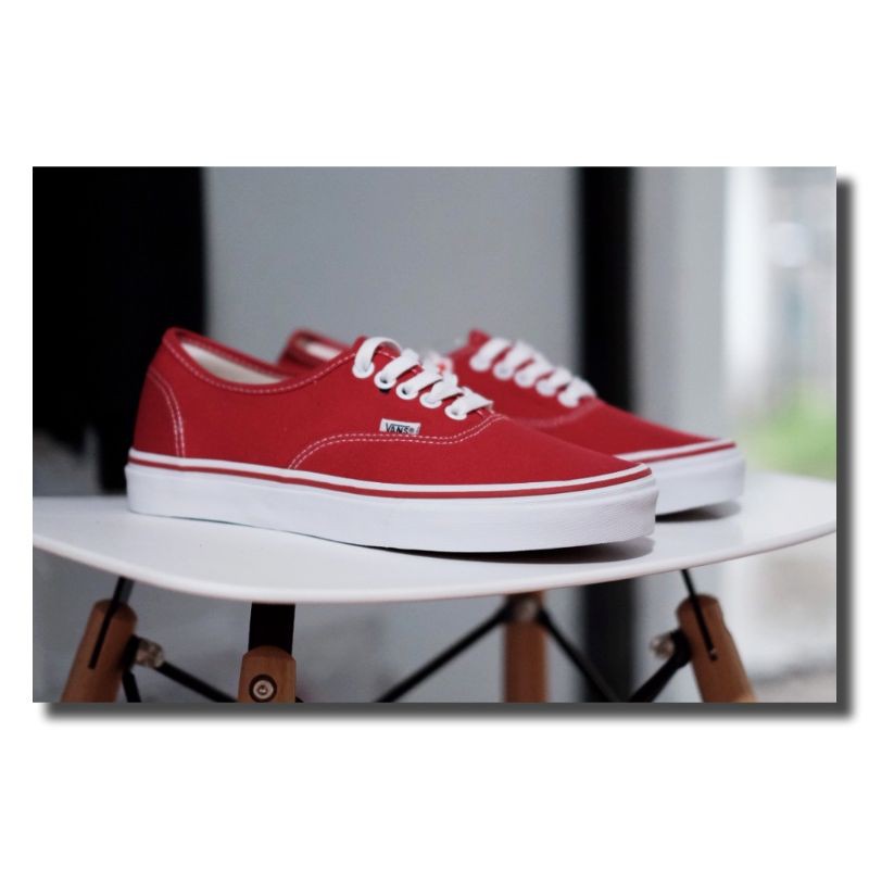 

[RECOMMENDED]_VANS_AUTHENTIC_RED_CHILE_ORIGINAL