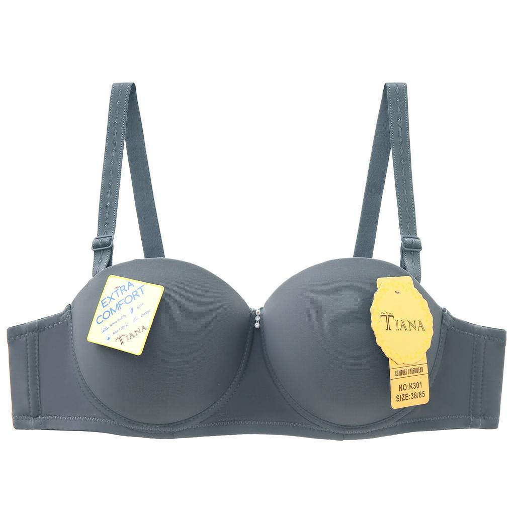 TIANA | Push Up Bra / Bra Kawat Polos/ art TN K301