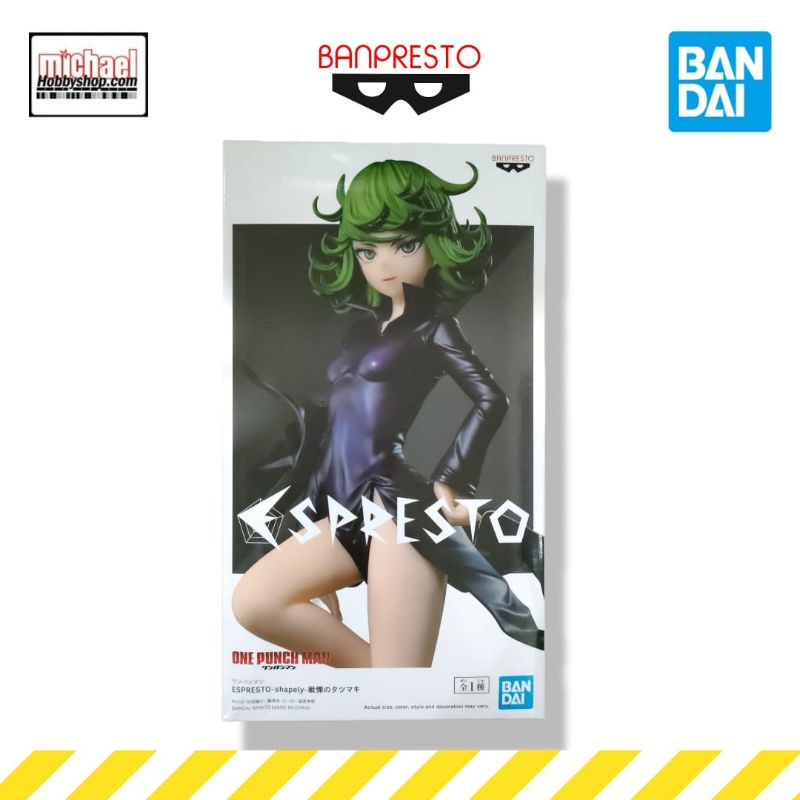 Banpresto One Punch Man Espresto Shapely Terrible Tornado