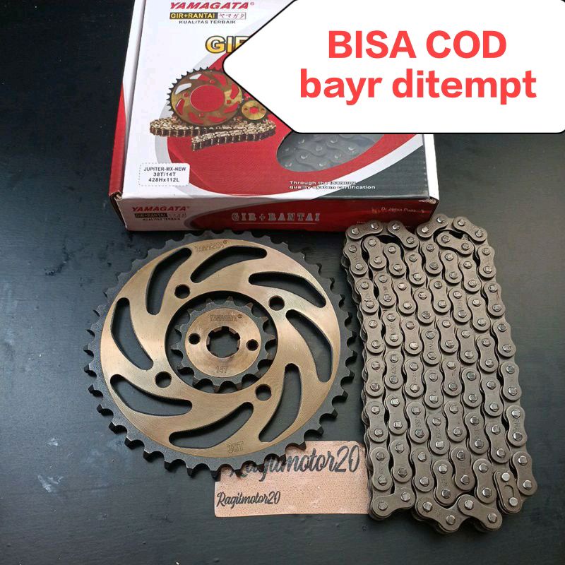 gear set sepuh Jupiter Z1 injeksi