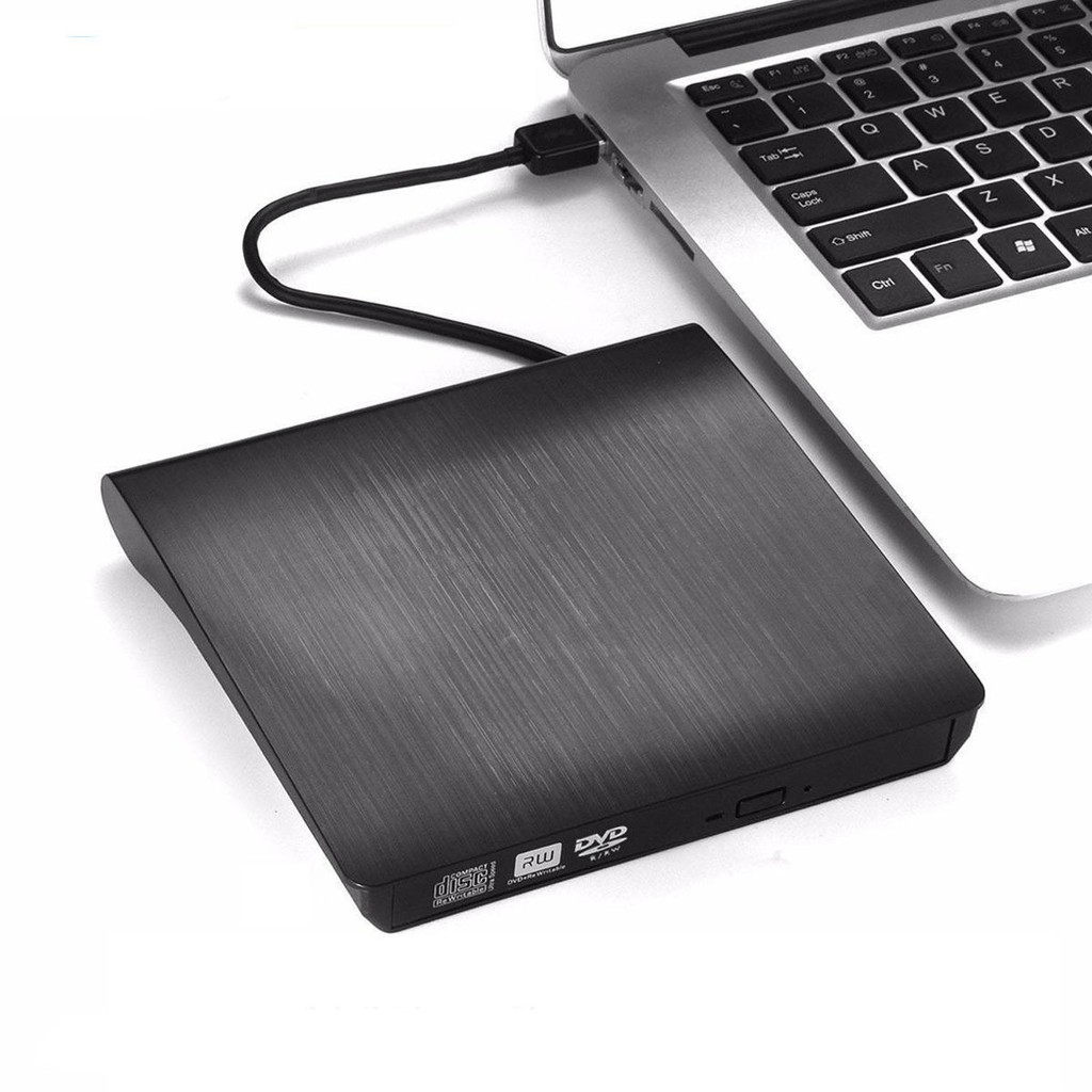 DVDRW External DVD Portable USB 3.0 dan Type C Read and Write USB Type C