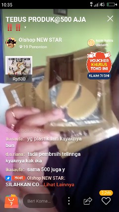 Check Out Live Sale(review)