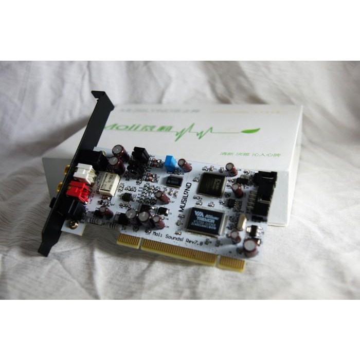Sound Card Musiland Monitor Moli