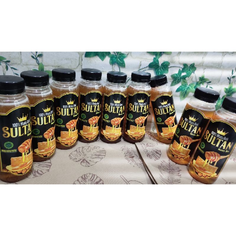 

Madu Kayu Putih 350Ml FREE SENDOK KAYU
