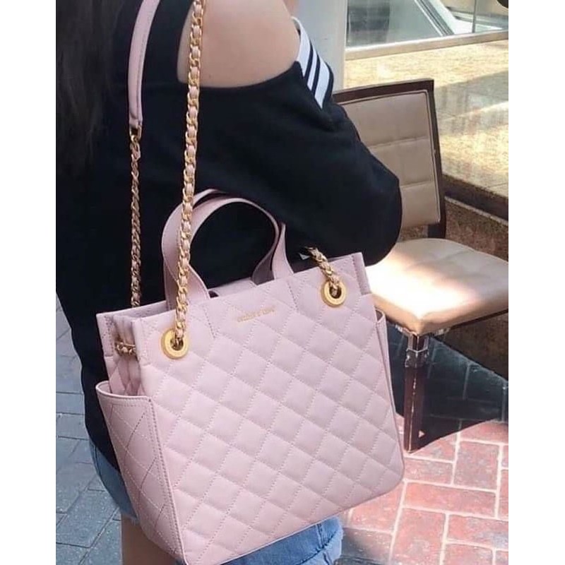 Quilted Tote Bag