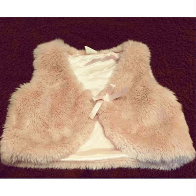 Preloved Jaket Bulu Bayi HNM