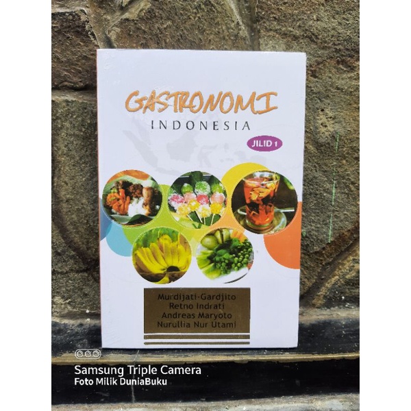 Buku Origional Gastronomi Indonesia Jilid 1