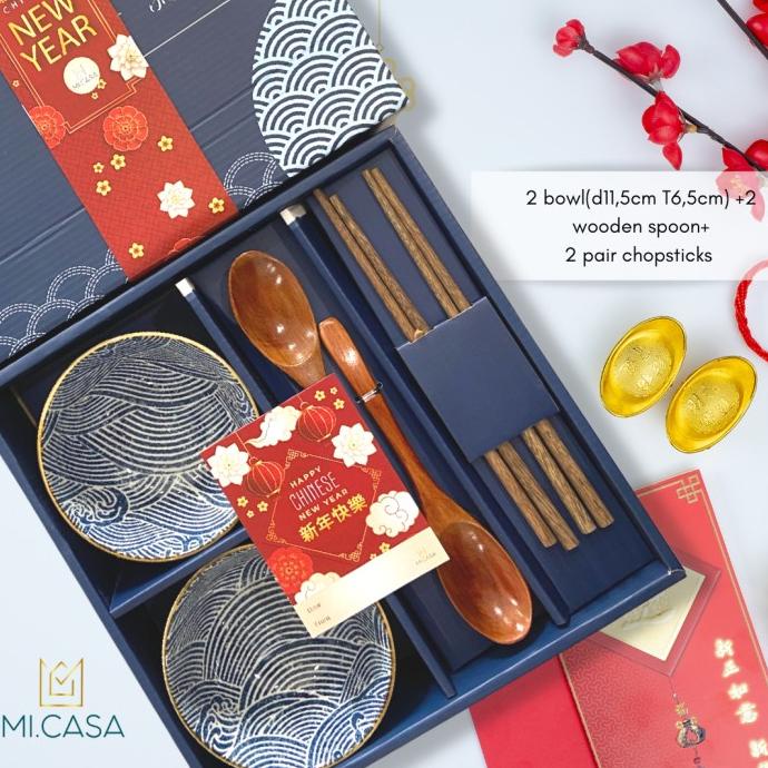 

Mi.Casa- Chinese New Year Gift Set / Gift Set Imlek Cny .