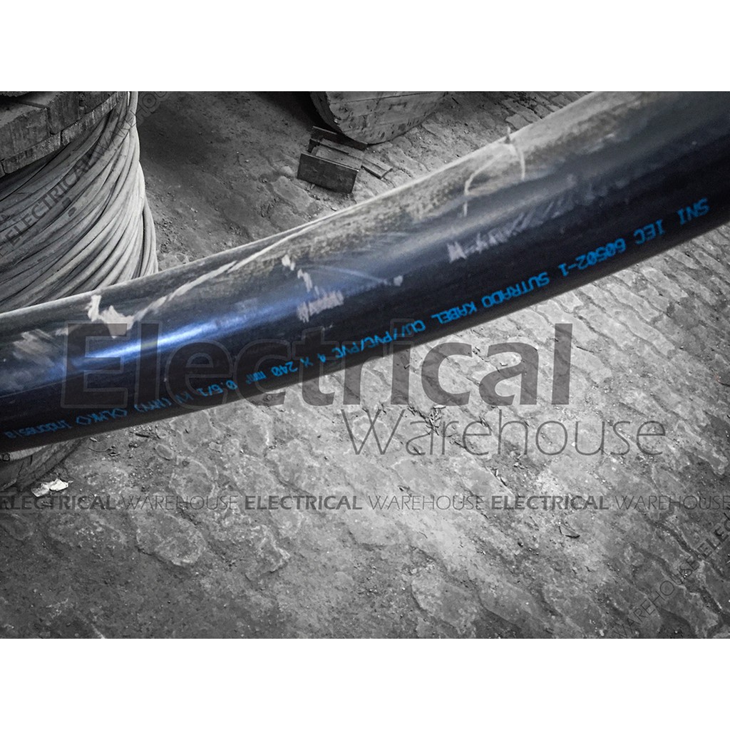 Kabel Listrik NYY 4x240mm2 SUTRADO ( 4x240mm 4x240 4 x 240 mm 4x240 )