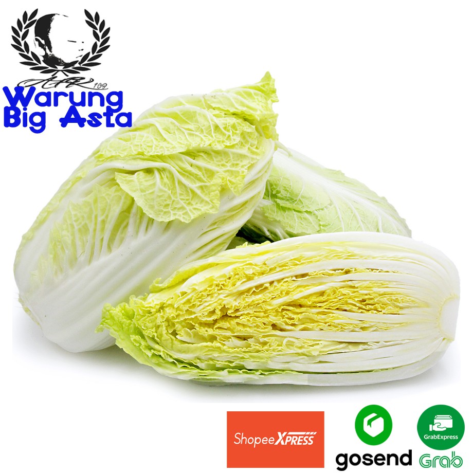 

Sawi Putih 1 pcs / 400 g s/d 600 g