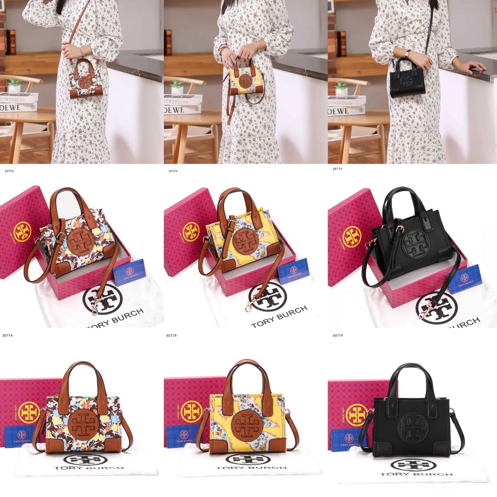 TB Ella Micro Ouadrant Mini Sling Bag 8077