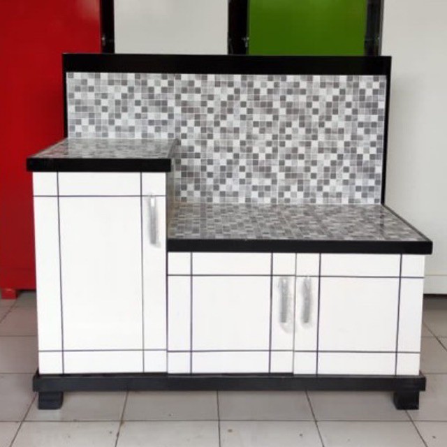 (FREE ONGKIR) Rak kompor / kitchen set / meja kompor / tatakan kompor