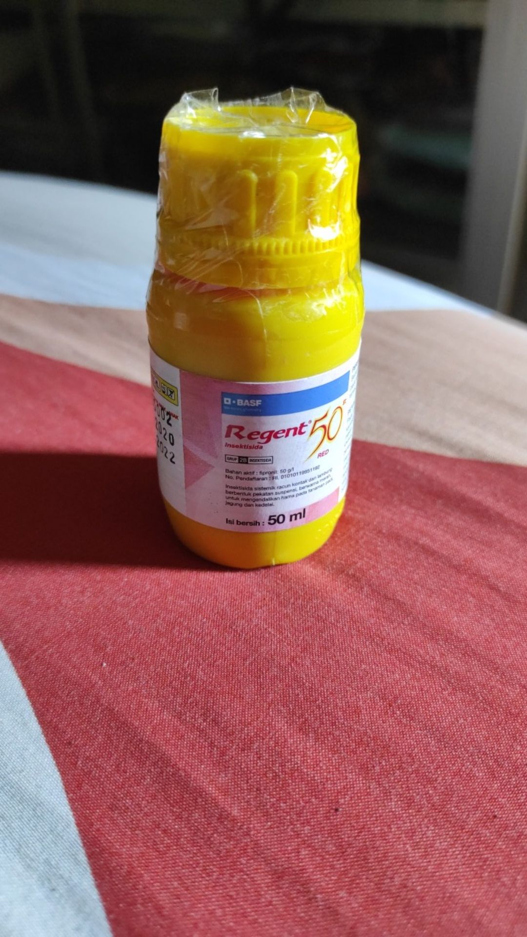 Regent® 50 Sc Red 50ml Insektisida Perlakuan Benih