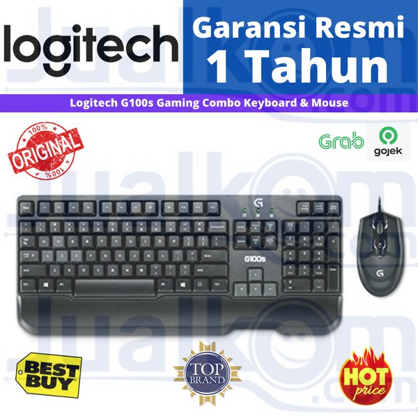 Logitech G100s Gaming Combo Keyboard &amp; Mouse Original