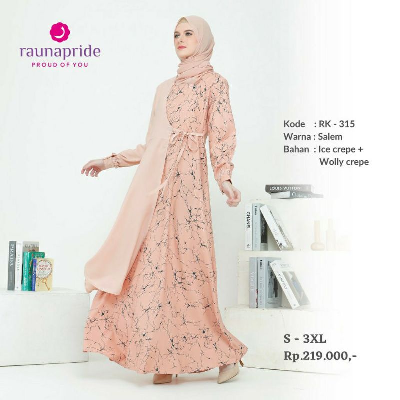 GAMIS RK 314 &amp; 315 RAUNA PRIDE