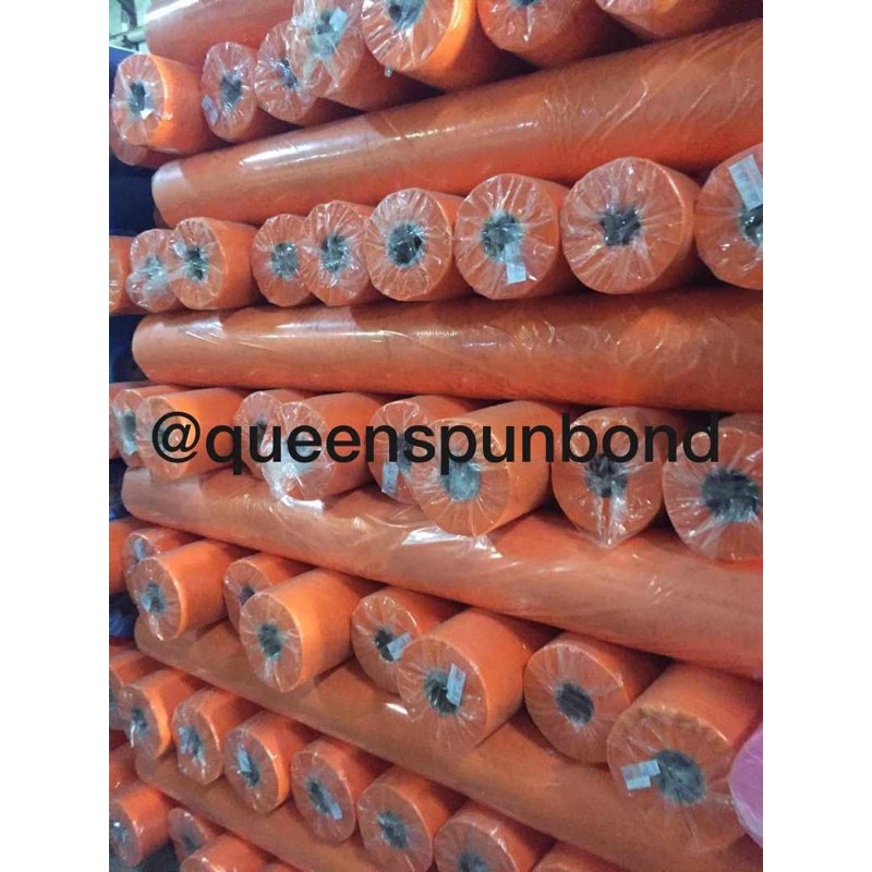 spunbond 50 gsm polos warna warni 100meterx 1,6meter