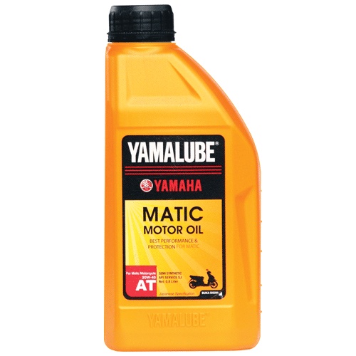 Oli Motor Yamalube Matic 800ML SAE 20W-40