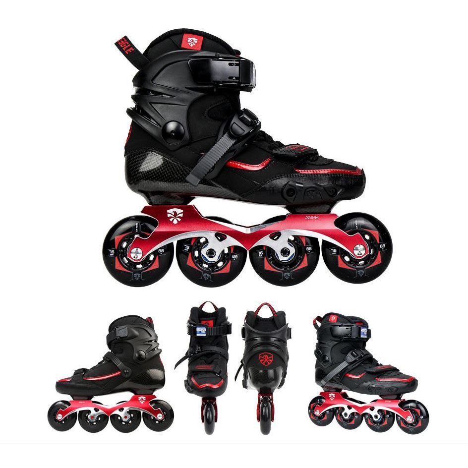 Sepatu Roda Inline Skate Flying Eagle Drift 02 Black