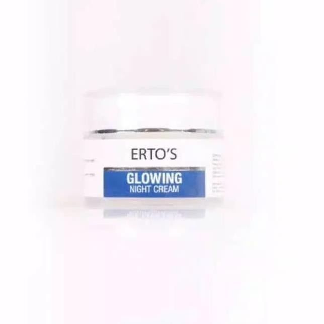 ◘ ERTOS GLOWING NIGHT CREAM ORIGINAL - GLOWING NIGHT CREAM ERTOS ✪