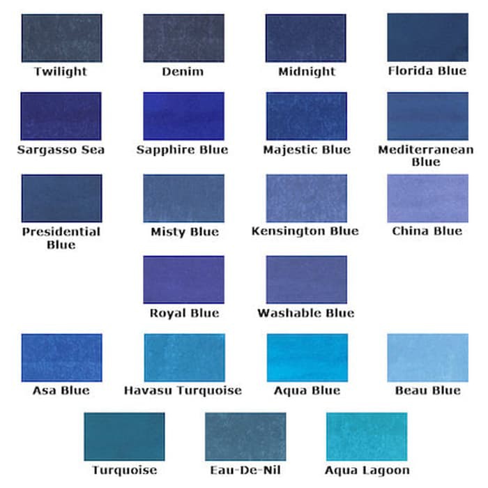 

MURAH DIAMINE BLUE GROUP - FOUNTAIN PEN INK / TINTA 80ML BOTOL